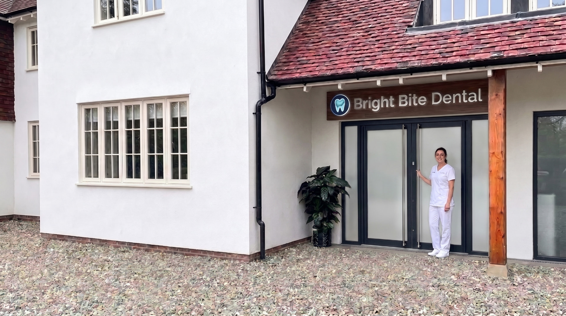 Bright Bite Dental practice entrance